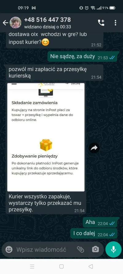 koters - Zgłaszać to gdzieś można?
#scam #olx