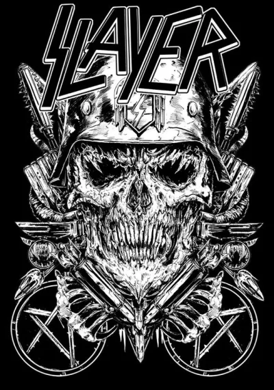 AGS__K - #slayer #metal #thrashmetal #art #sztuka #mstuff