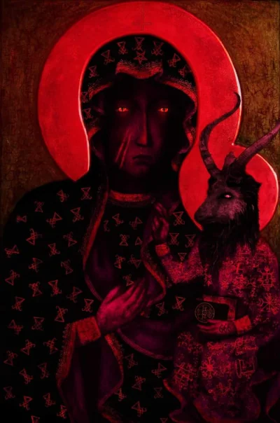 Wanzey - Agios O Satanas, Lilith Et Samael, Agios O Baphomet, Regie Satanas
#gownowp...
