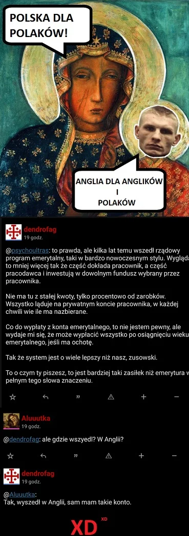 saakaszi - A wy co, dalej w Polsce?

(╯°□°）╯︵ ┻━┻

#neuropa #bekazprawakow #bekaz...