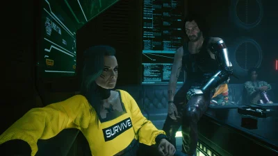 oxygene5 - Uwielbiam kiedy ciocia z wujkiem przyjeżdżają. (｡◕‿‿◕｡)
#cyberpunk2077