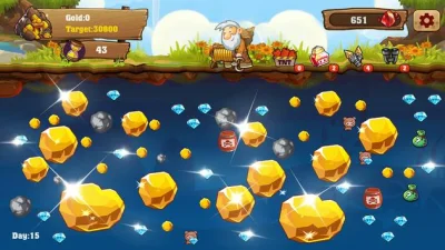 uczalka - @TruflowyMag: Gold Miner - chyba dalej można pograć: https://www.crazygames...