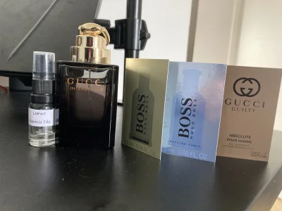 Jakuptoziomal - Sprzedam Gucci Intense Oud + dorzucam jako gratis kilka próbek i końc...