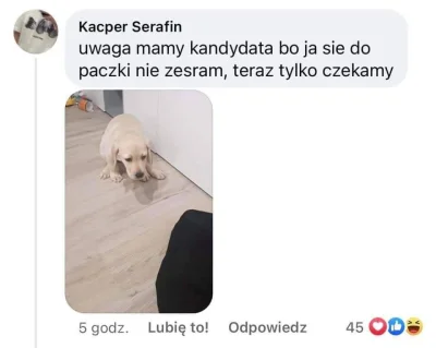 Cinoski - Nie mam początku, ale typowy przekręt na zapłatę po odbiorze
#heheszki #osz...