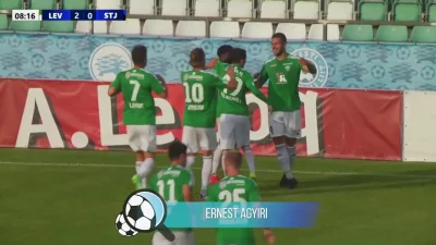 WHlTE - ładny gol
Levadia 2:0 St Joseph's - Ernest Agyiri z wolnego
#ligakonferencj...