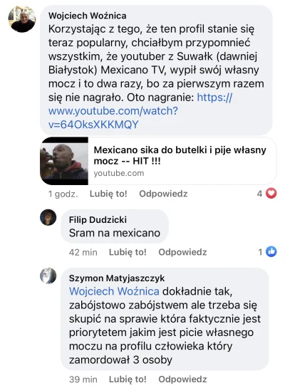 knur997 - XD chollera jasna, wchodzę sobie z ciekawości na profil typa, który rzekomo...