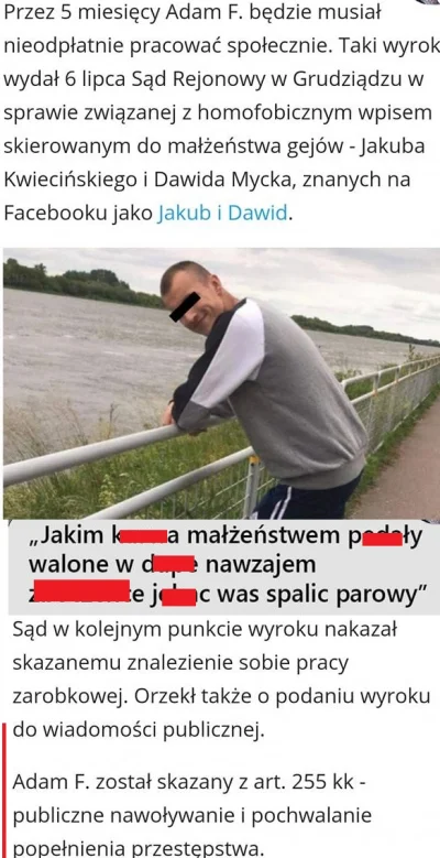 saakaszi - Patoprawica.
 Sąd w kolejnym punkcie wyroku nakazał skazanemu znalezieniu ...