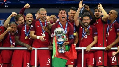 Oline - 5 lat temu, dokładnie 10 lipca 2016 roku reprezentacja Portugalii triumfowała...