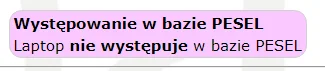 antros - >ciekawe czy ktoś w Polsce rzeczywiście nazywa się np Jacek Laptop. Albo Ada...