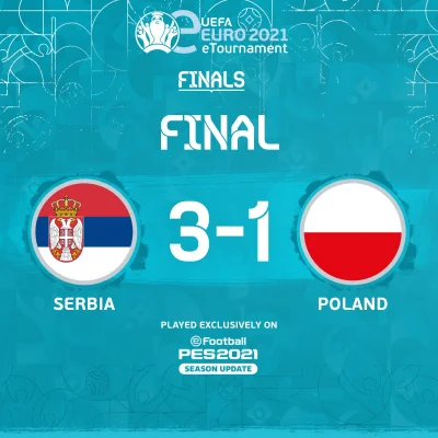 josedra52 - Panowie - ja wam powiem tako jedno rzecz... Polska wicemistrzem e #euro20...