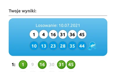 z.....o - #lotto dawaj szybko moje dwie stówy!