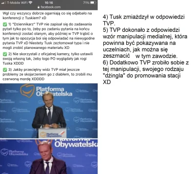 text - @jaroty: 
Tutaj nawet nie chodzi o to, że Jarek i cąły PIS ucieka przed pytan...