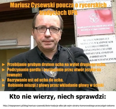 januszzczarnolasu - Zestawienie tortur stosowanych przez UPA na Polakach
http://dzie...