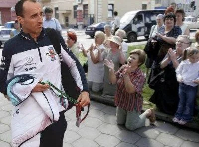 LM317K - Czy Kubica nadrobi stratę? Powrutowcy zawierzają intencje dla jego bolesnej ...