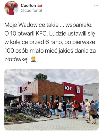 KapitanCzeskiejFloty - Otwarcie o 21:37 i Zestaw Creampie Chicken
#patologia #polska ...