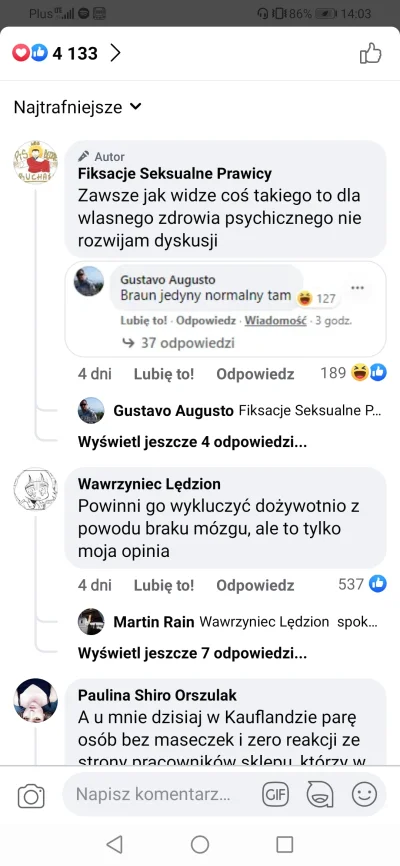 real_dandy - Tymczasem lewica stoi po stornie pisu, komentarze na ten temat: