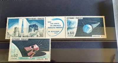 Mortadelajestkluczem - #znaczkimortadeli 88/100

Francja, 03.12.1965 (góra) i 21.02...