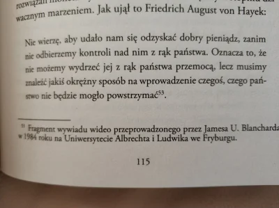CzulyTomasz - Friedrich August von Hayek, 1984

Już wtedy coś wiedział ( ͡º ͜ʖ͡º)

#k...