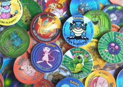 dzikiarbuz - #pokemon #tazo #tazos #tazosy #nostalgia #gimbynieznajo #kolekcja 

Cz...