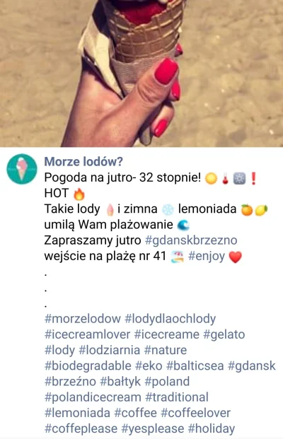 Tarec - > w sumie gdzie info o tym że to lody rzemieślnicze? bo nie widzę nigdzie inf...