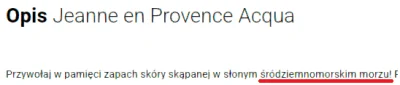 woolridge89 - Recenzje perfum: Jeanne en Provence Acqua

Ja bardzo dobrze znam zapa...