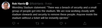 P.....z - Kibice wleźli na stadion bez biletów XD
#mecz