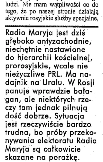 texas-holdem - > A skąd wiadomo, że za TvTrwam nie stoją Rosjanie?

@Rasteris: A to...