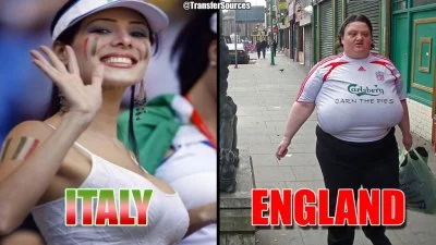 Sharpovel - ITALY CHAD ENJOYER VS ENGLISH WANKER FAT WHORE
#mecz