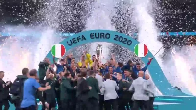 Minieri - Italia Campione d'Europa! #mecz #pilkanozna #meczgif #euro2020 #włochy