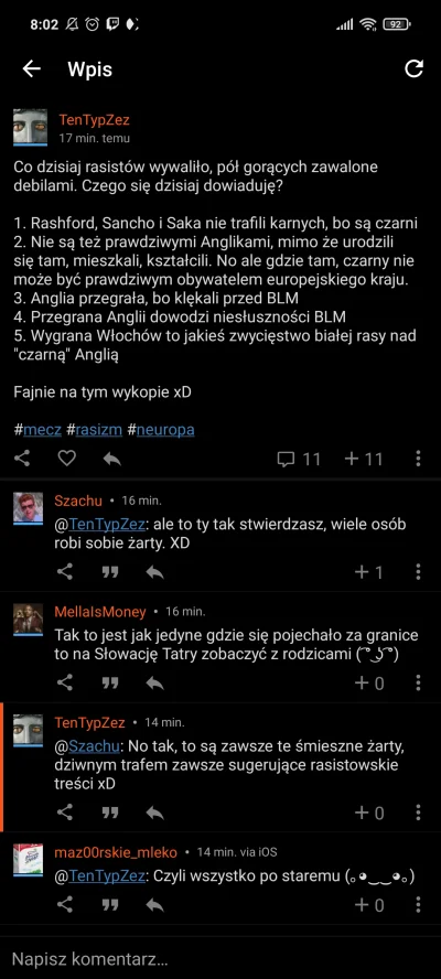 OCIEBATON - @Jegwan: to było git, a tutaj już gościu płacze ( ͡° ͜ʖ ͡°)