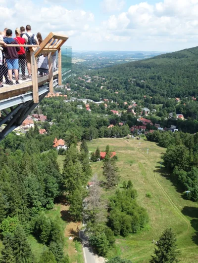 pannakota - Bardzo polecam Sky Walk w #swieradowzdroj :)
Cena biletów może niektóryc...