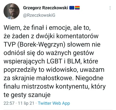 ziemba1 - HALO, TVP? PROSZE ZATRUDNIC ODPOWIEDNIEGO KOMENTATORA DLA PRZESLADOWANYCH O...