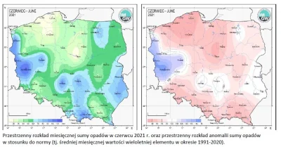 Miczowiec - @pawlos10rs: Wg. IMGW na większości terenów norma na sam czerwiec nie zos...