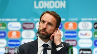 xdrcftvgy - Gareth Southgate po meczu na konferencji powiedział co było powodem poraż...