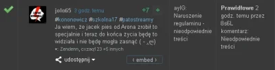 aa-aa - błyskawica w avatarze, pryzszła wrzucać zdjęcia roznegliżowanego Prezydenta n...