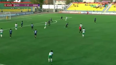 antychrust - Piotr Grzelczak 42' (FK Atyrau 2:2 Maktaarał Atakient, puchar Kazachstan...