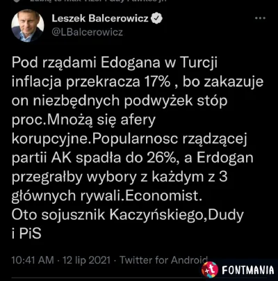 CipakKrulRzycia - #bekazpisu #polska #turcja #polityka #ekonomia 
#balcerowicz #infl...