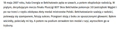 Barteklowca - @alverini: Łukasz Kadziewicz po odebraniu srebrnego medalu w 2007 roku ...