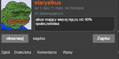 galonim - @staryalkus: szanuję, dorabiać się można tylko swoimi siłami a nie na czyic...