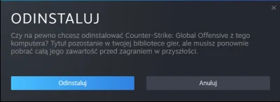 h.....m - #!$%@?ć ten syf 
nie będę tęsknił 
#csgo