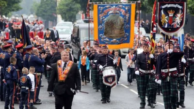 hrabiaeryk - 12 lipca i marsze Oranżystów w Irlandii Północnej

Dziś 12 lipca więc ...