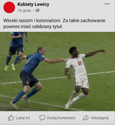 amantadeusz - Po ostatnim finale większość lewicy była oburzona postawą i zachowaniem...