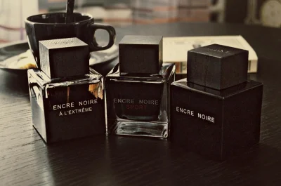 NicholasUrfe - Lalique - Encre Noire. Un, deux, trois, za jednym zamachem całą męską ...