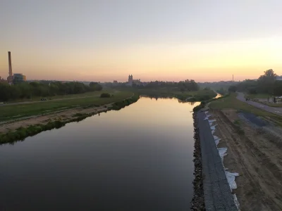 fancomy - @Usted Poznań - Włocławek. Właśnie jestem na moście Rocha w Poznaniu, nastę...