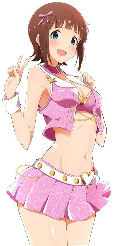 zabolek - #randomanimeshit #idolmaster #harukaamami #anime