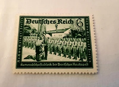 Mortadelajestkluczem - #znaczkimortadeli 90/100

Trzecia Rzesza, 1941