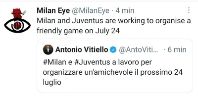 Milanello - Mam dziwne przeczucie, że w ciągu kilku dni zostanie ogłoszona ponownie S...