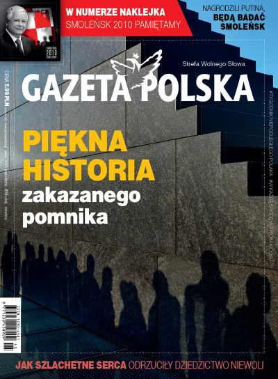 n.....m - "PIĘKNA HISTORIA ZAKAZANEGO POMNIKA", którego władza musi za pomocą munduro...