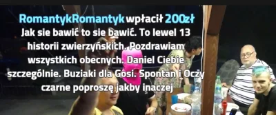 lodowkazpiwnicy - daniel co se sam 200zl wplacil
#danielmagical #patostreamy
sonia ...