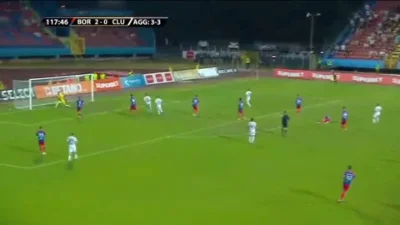 WHlTE - ładny gol
Borac Banja Luka 2:[1] CFR Cluj - Alexandru Chipciu (3:4 w dwumecz...